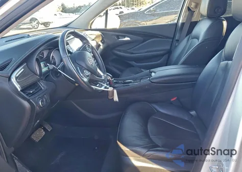 2020 Buick Envision Essence из США, поврежденный, VIN LRBFXCSA2LD093144